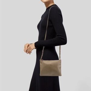 Cuyana Leather Crossbody Bag